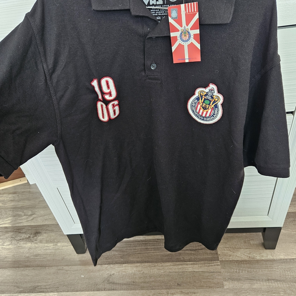 Chivas Black Polo Shirt